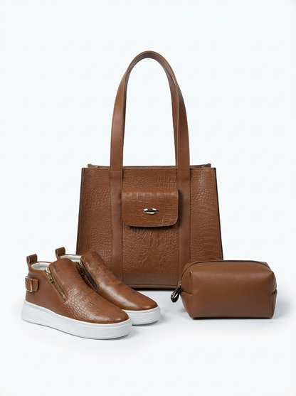 Pack Signature SIRINE ® ( Sac + Basket + Trousse Gratuite )