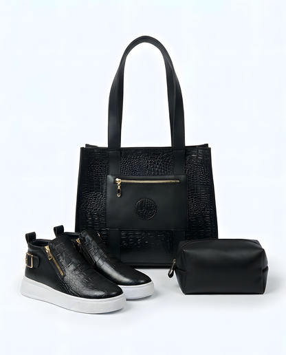 Pack Signature SIRINE ® ( Sac + Basket + Trousse Gratuite )