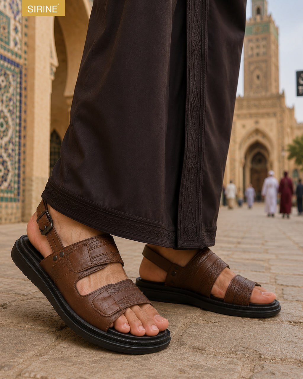 Sandale homme 01